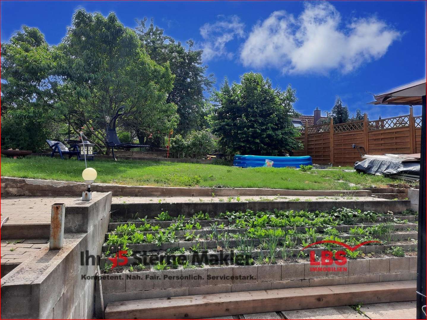 Garten Garten - Einfamilienhaus in 75223 Niefern-Öschelbronn mit 193m² kaufen