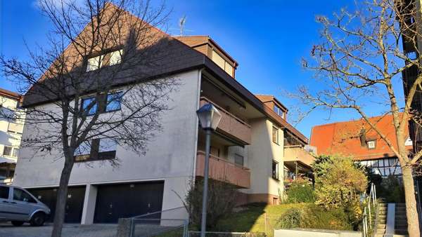 Ansicht Süd-West - Mehrfamilienhaus in 75172 Pforzheim mit 472m² kaufen