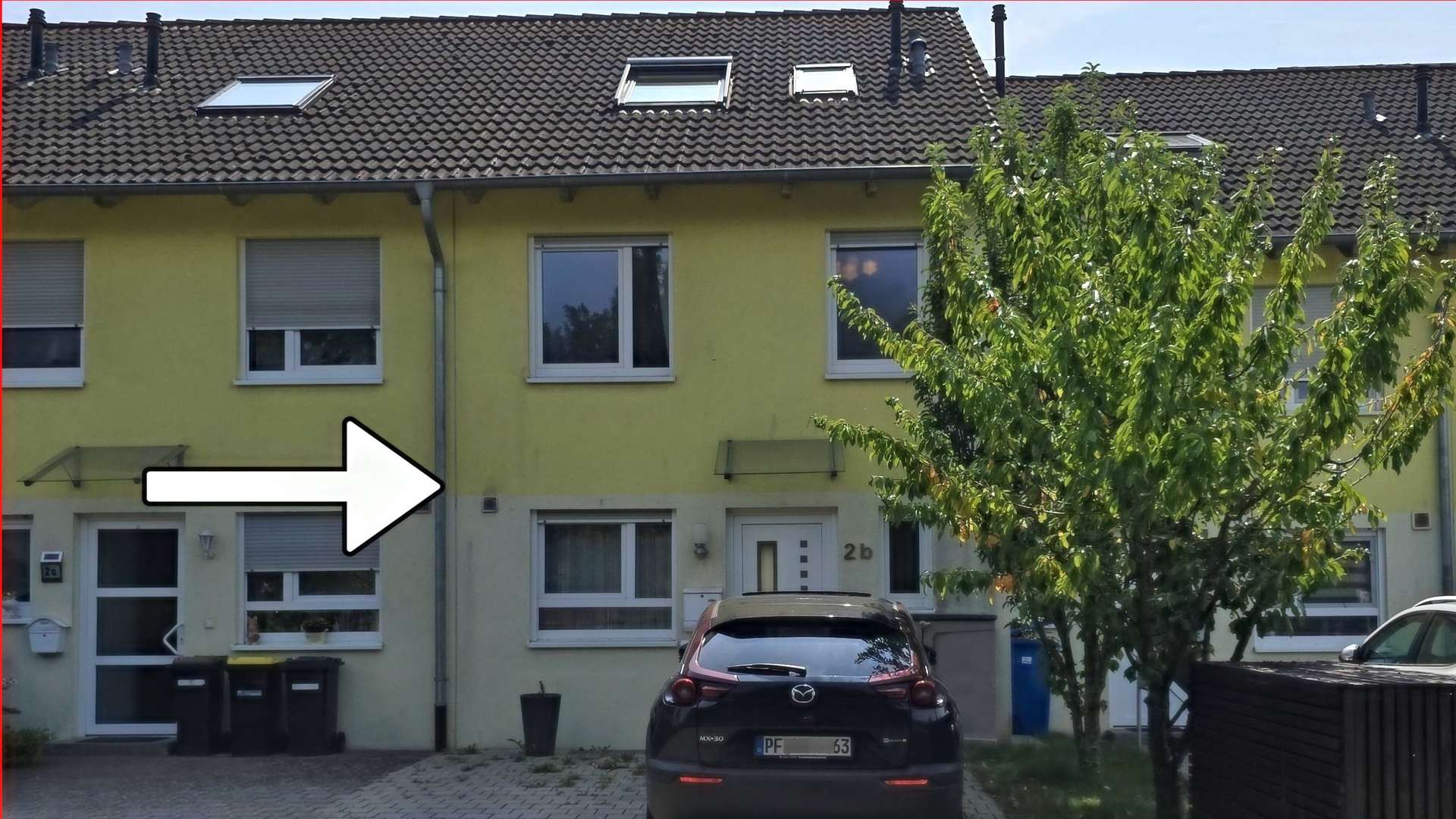 Hausansicht Hausansicht - Reihenmittelhaus in 75177 Pforzheim mit 149m² kaufen
