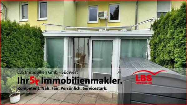 Gepflegtes Reihenmittelhaus in Pforzheim  