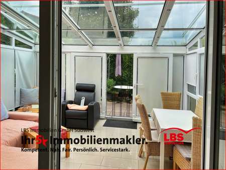 Wintergarten Wintergarten - Reihenmittelhaus in 75177 Pforzheim mit 149m² kaufen