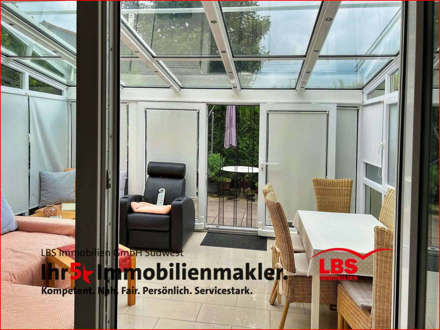 Wintergarten - Reihenmittelhaus in 75177 Pforzheim mit 149m² kaufen