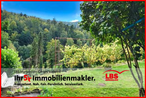 Garten - Mehrfamilienhaus in 76332 Bad Herrenalb mit 445m² kaufen