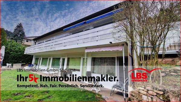 Hausansicht - Mehrfamilienhaus in 76332 Bad Herrenalb mit 445m² kaufen