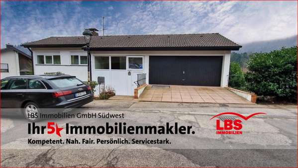 Hausansicht Hausansicht - Mehrfamilienhaus in 76332 Bad Herrenalb mit 445m² kaufen