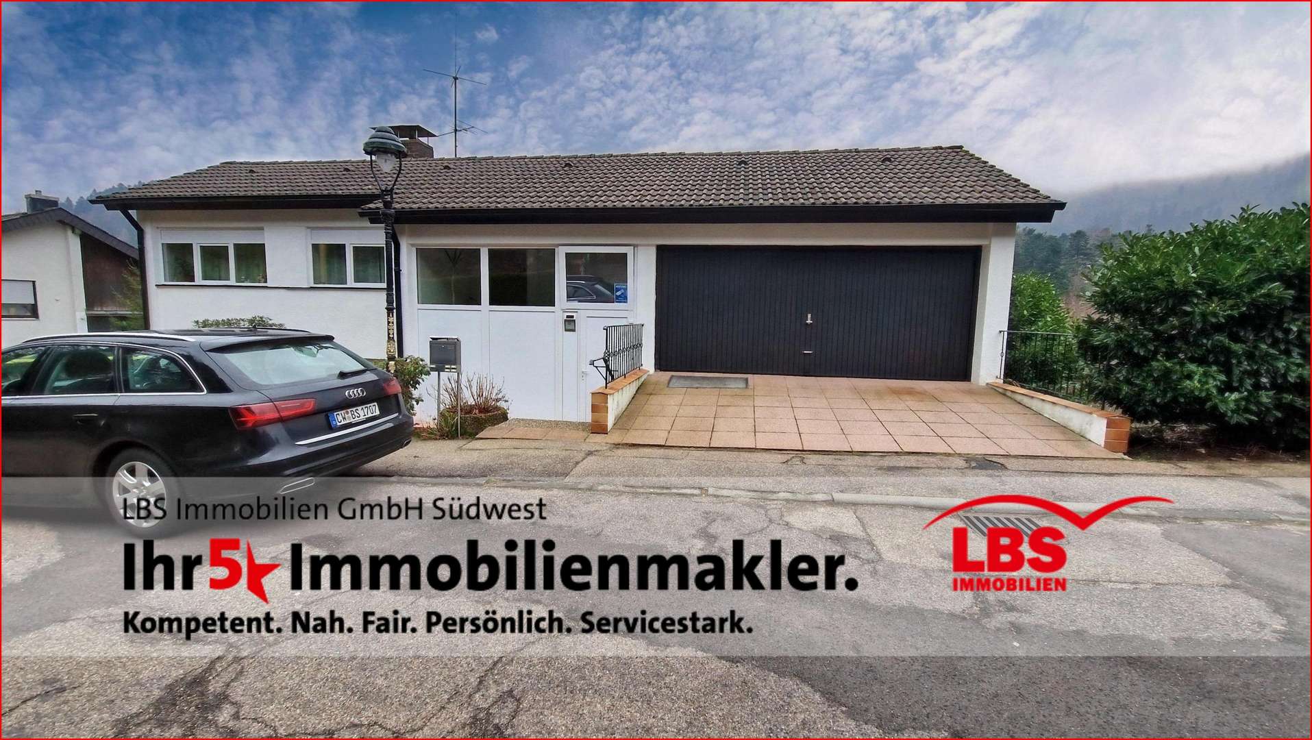 Hausansicht - Mehrfamilienhaus in 76332 Bad Herrenalb mit 445m² kaufen