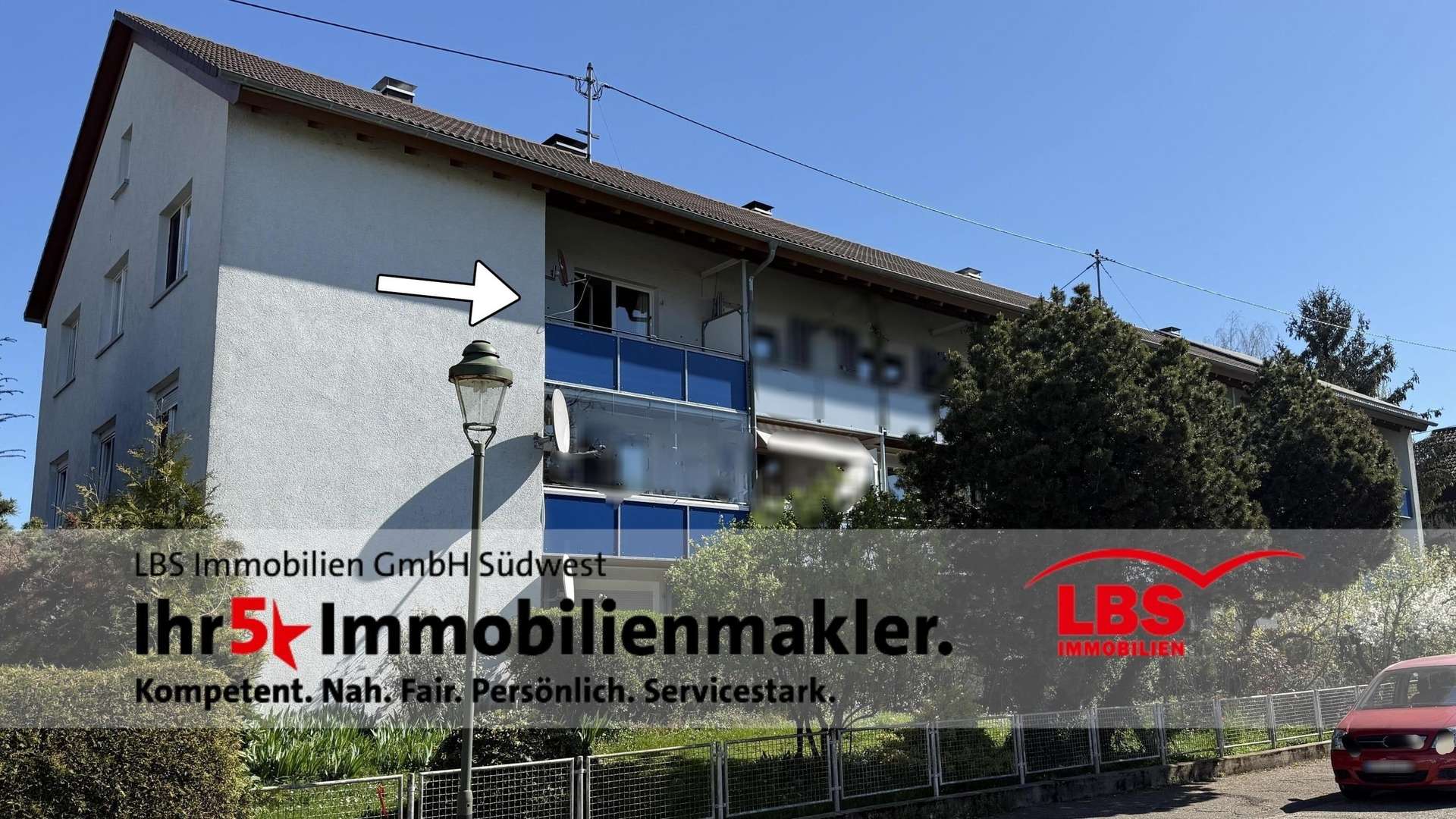 Außenansicht - Etagenwohnung in 76532 Baden-Baden mit 93m² kaufen