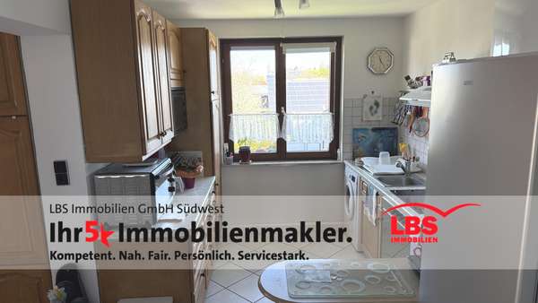 Küche - Etagenwohnung in 76532 Baden-Baden mit 93m² kaufen