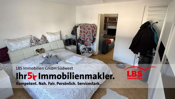 Schlafzimmer - Etagenwohnung in 76532 Baden-Baden mit 93m² kaufen