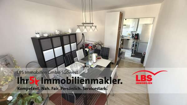 Esszimmer - Etagenwohnung in 76532 Baden-Baden mit 93m² kaufen