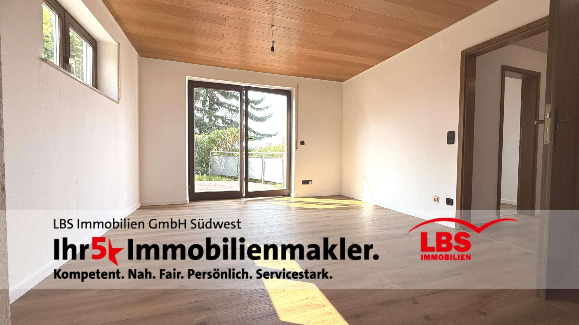 Wohn-Essbereich 1 - Souterrain-Wohnung in 76534 Baden-Baden mit 41m² kaufen