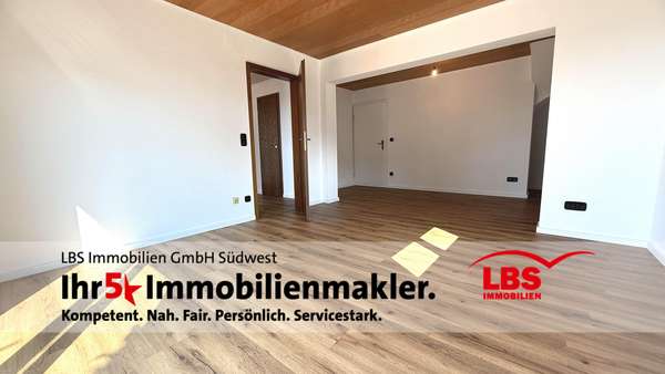 Wohn-Essbereich 2 - Souterrain-Wohnung in 76534 Baden-Baden mit 41m² kaufen