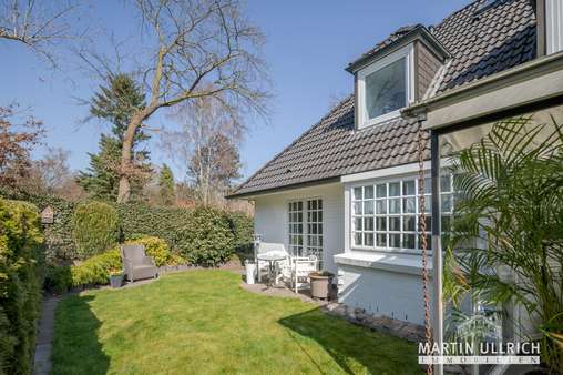 Garten I - Einfamilienhaus in 22559 Hamburg mit 158m² kaufen