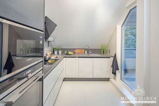 Küche Küche - Dachgeschosswohnung in 22083 Hamburg mit 118m² kaufen