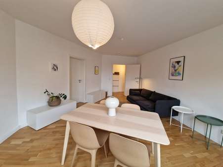 Wohnzimmer Wohnzimmer - Etagenwohnung in 22089 Hamburg mit 92m² kaufen