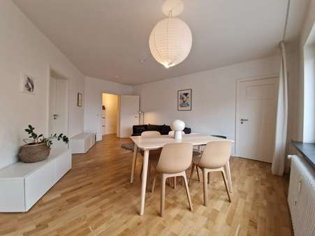 Wohnzimmer Wohnzimmer - Etagenwohnung in 22089 Hamburg mit 92m² kaufen