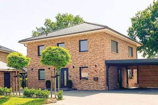 NEU: Stadtvilla Neubau inkl. Baugrundstück + TOP-Lage - Poppenbüttel