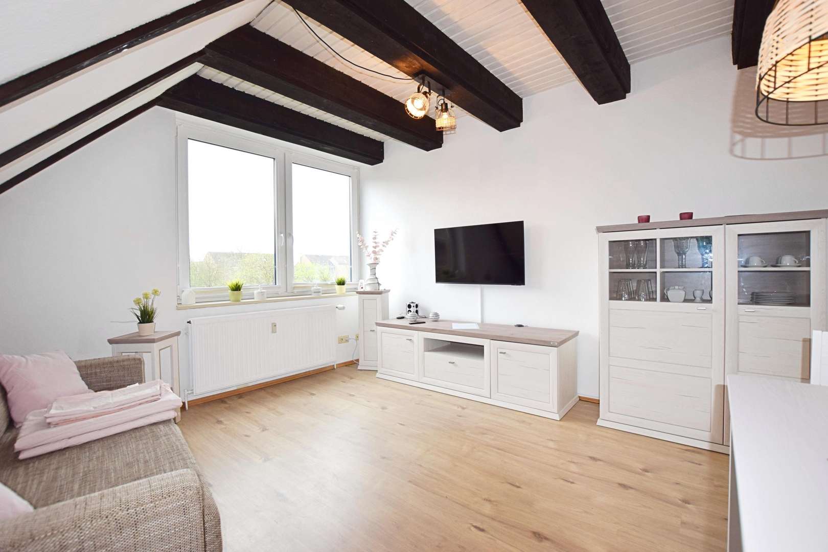 helles Wohnzimmer helles Wohnzimmer - Ferienwohnung in 25761 Büsum mit 37m² kaufen