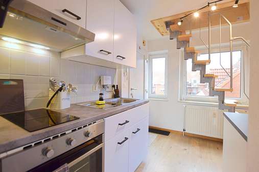 moderne Küchenzeile moderne Küchenzeile - Ferienwohnung in 25761 Büsum mit 37m² kaufen