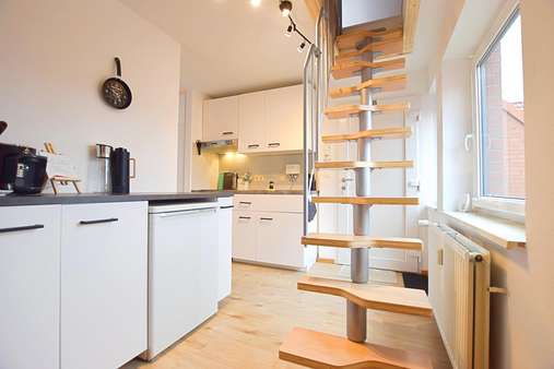 Treppe zum Spitzboden Treppe zum Spitzboden - Ferienwohnung in 25761 Büsum mit 37m² kaufen