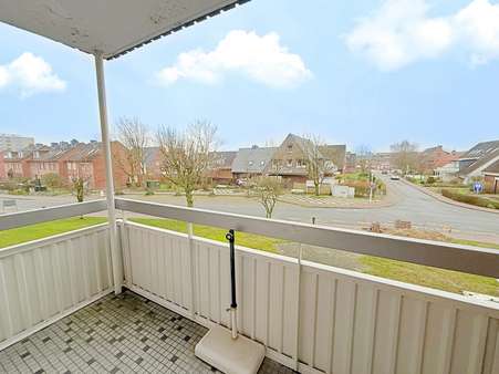 Balkon in Süd-West Lage Balkon in Süd-West Lage - Appartement in 25761 Büsum mit 36m² kaufen