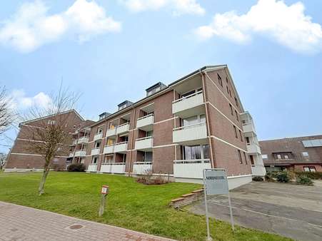 Gebäudeansicht Gebäudeansicht - Appartement in 25761 Büsum mit 36m² kaufen