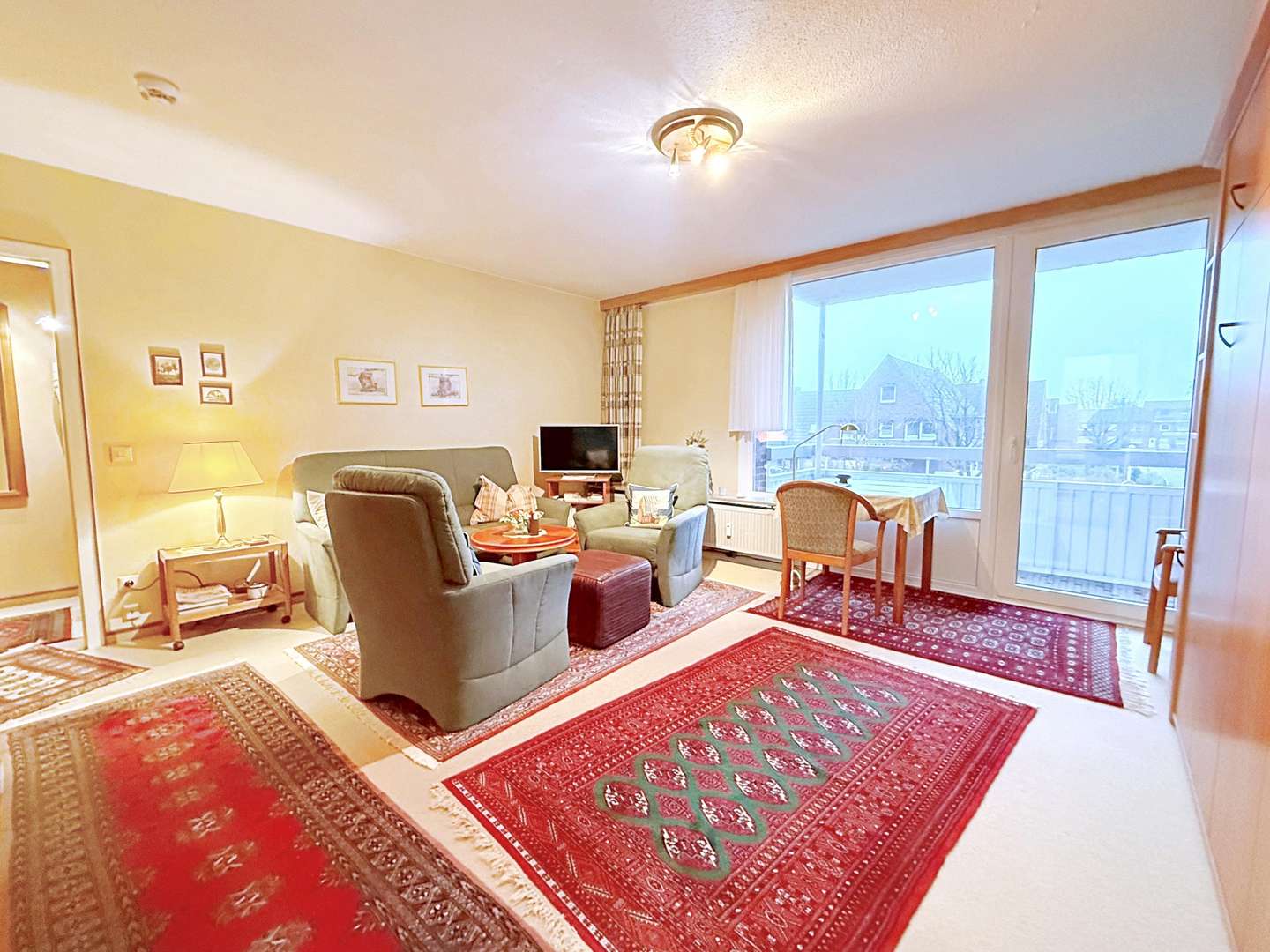 Viel Platz und Balkonzugang Viel Platz und Balkonzugang - Appartement in 25761 Büsum mit 36m² kaufen