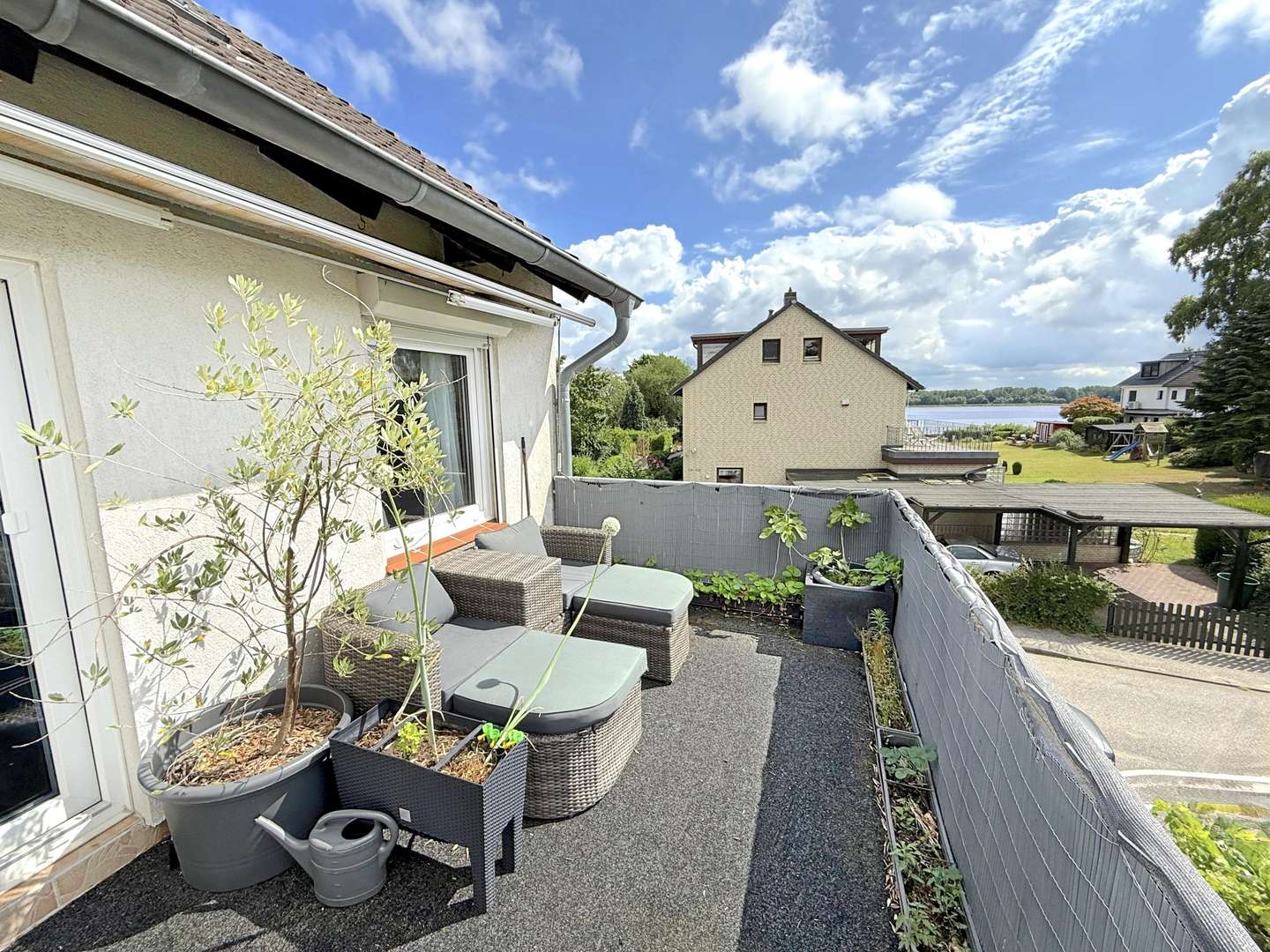 Lieblingsplatz mit Elbblick Lieblingsplatz mit Elbblick - Reihenendhaus in 22880 Wedel mit 93m² kaufen