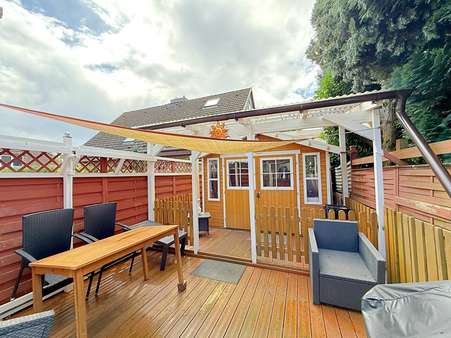 Terrasse OG-Whg. Terrasse OG-Whg. - Zweifamilienhaus in 22880 Wedel mit 187m² kaufen