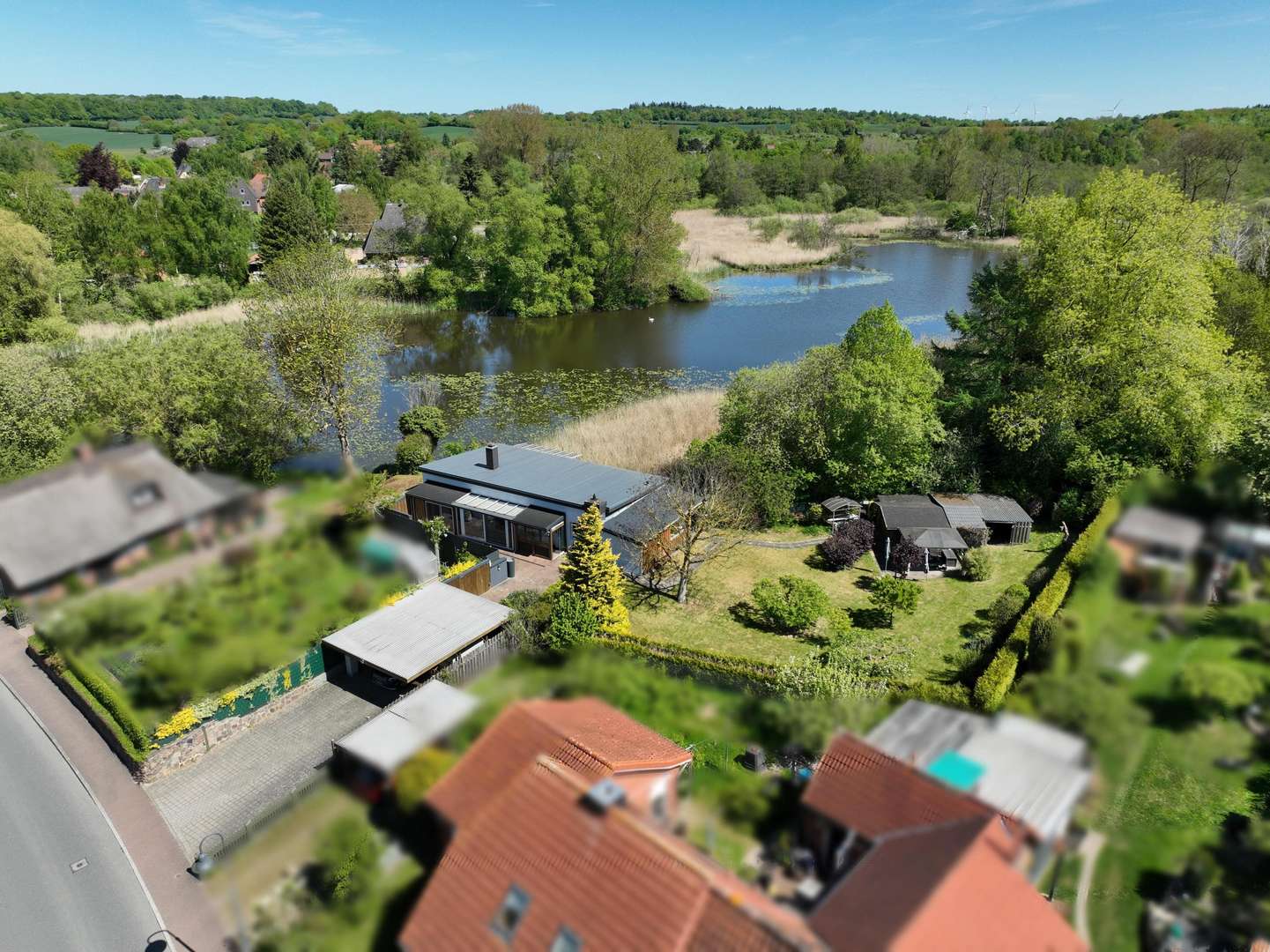 Ansicht von oben Ansicht von oben - Einfamilienhaus in 23717 Kasseedorf mit 130m² kaufen