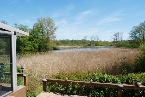 Blick auf den Mühlenteich Blick auf den Mühlenteich - Einfamilienhaus in 23717 Kasseedorf mit 130m² kaufen