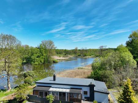 Blick auf den Mühlenteich Blick auf den Mühlenteich - Einfamilienhaus in 23717 Kasseedorf mit 130m² kaufen