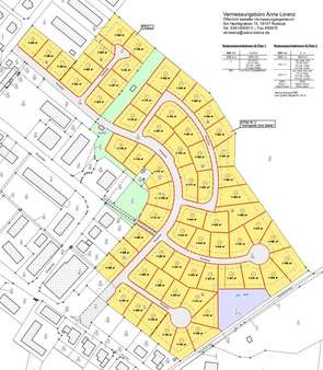 Plan - Grundstück in 23972 Groß Stieten mit 649m² kaufen