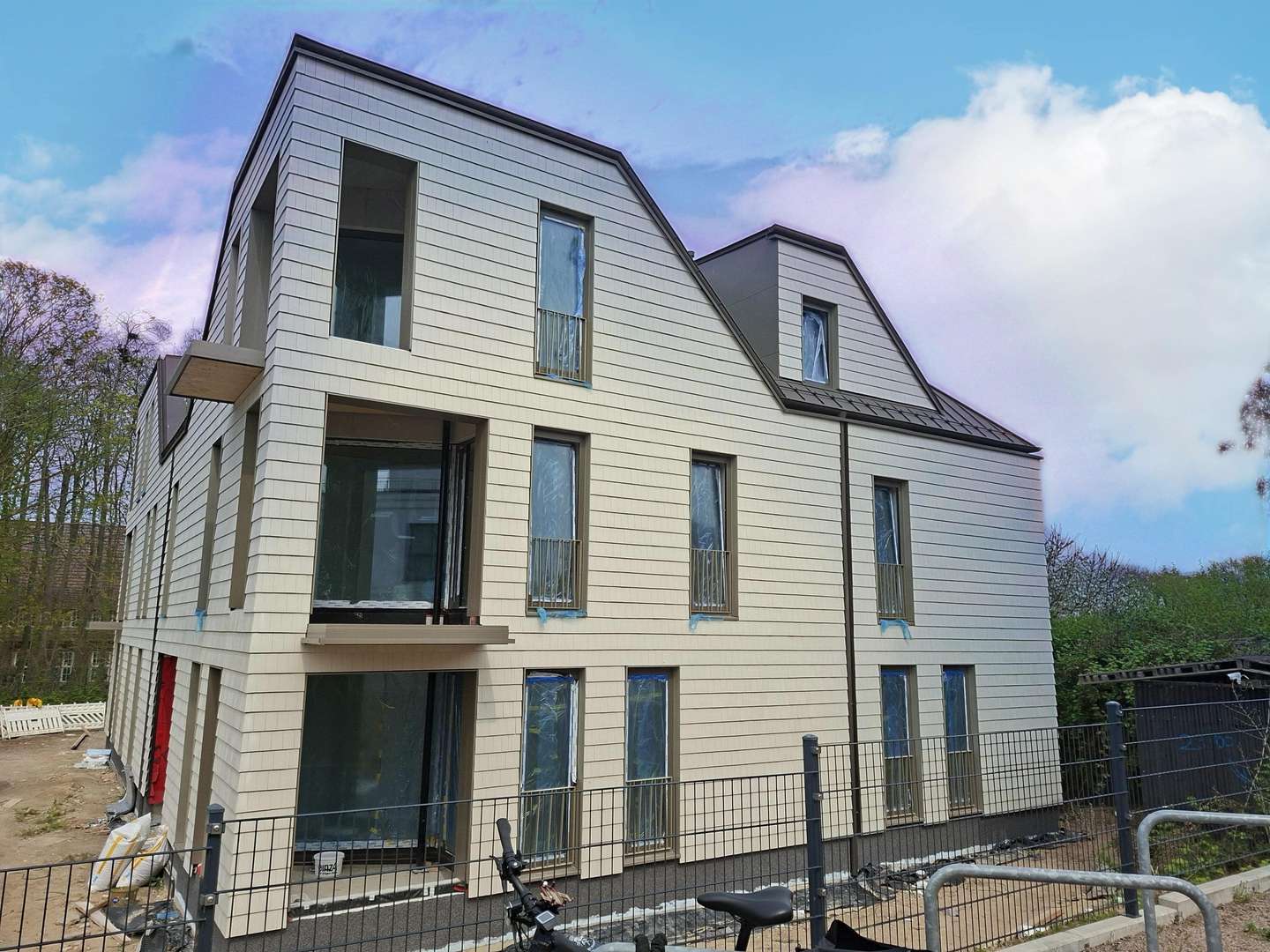 Neubau - ETW in kleiner Wohneinheit unweit vom Binnensee + Ostsee/Hafen