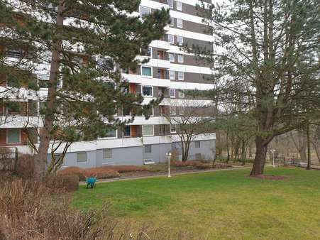 Außenanlage - Etagenwohnung in 24306 Plön mit 49m² kaufen