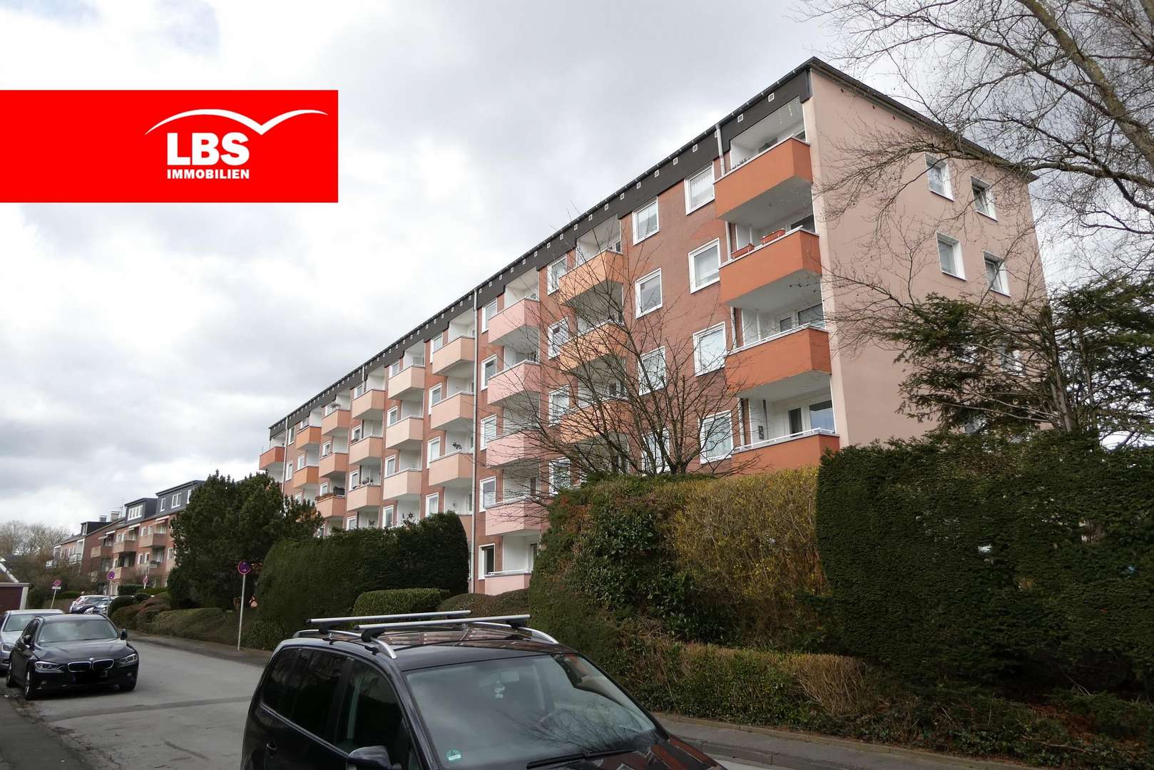 Hinteransicht - Etagenwohnung in 42281 Wuppertal mit 56m² kaufen