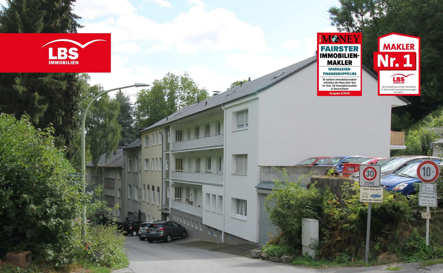 Seitenansicht Seitenansicht - Mehrfamilienhaus in 58091 Hagen mit 739m² kaufen