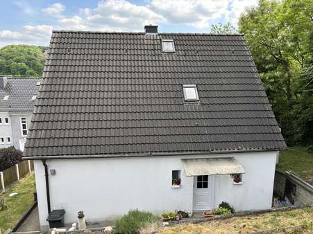 Hinteransicht - Einfamilienhaus in 58256 Ennepetal mit 78m² kaufen
