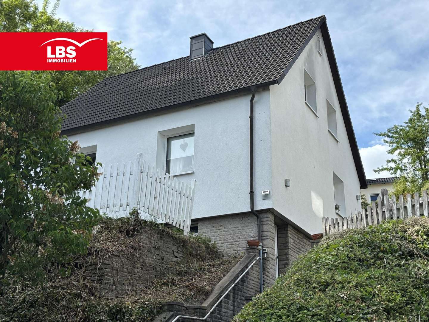 Vorderansicht - Einfamilienhaus in 58256 Ennepetal mit 78m² kaufen
