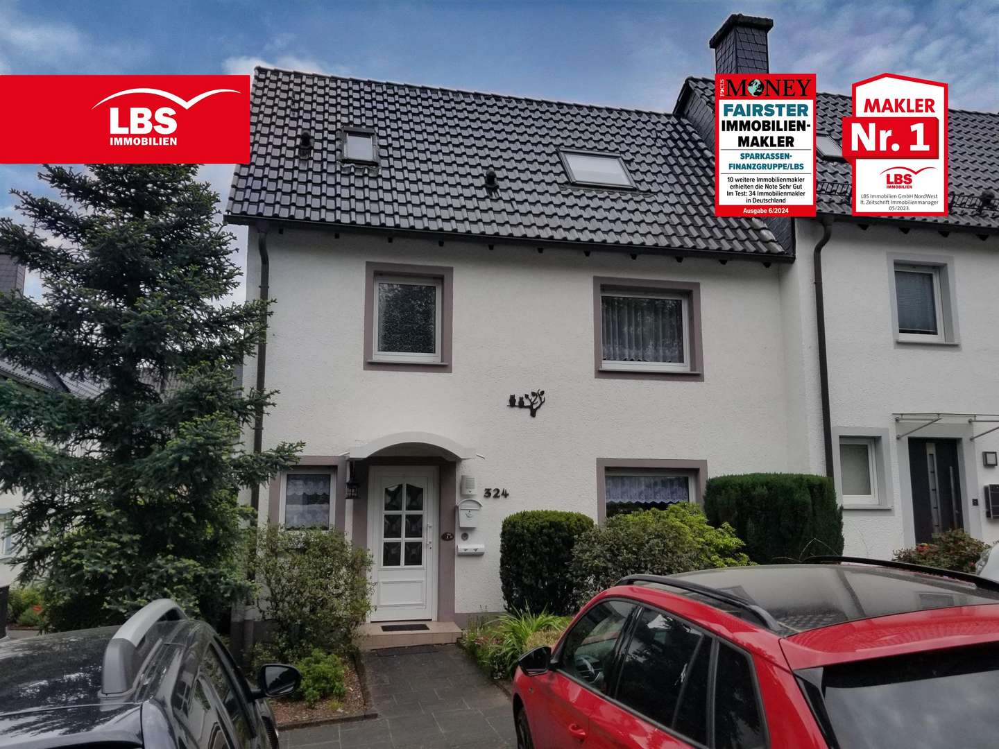 Hausansicht - Reihenendhaus in 58285 Gevelsberg mit 127m² kaufen