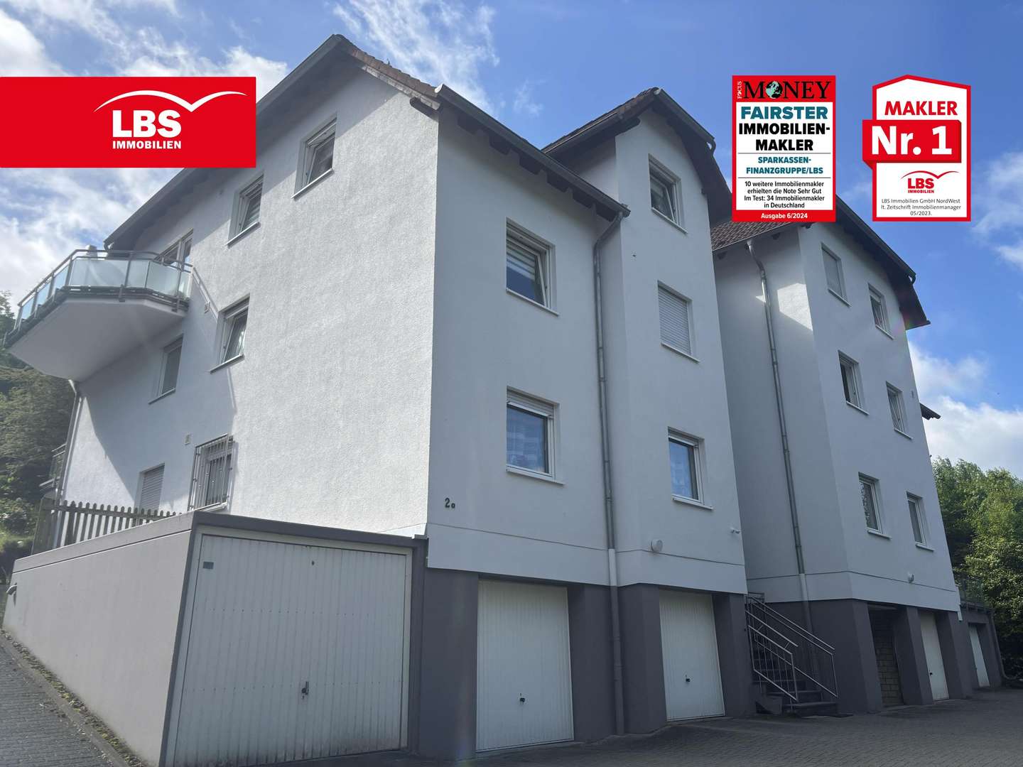 Außenansicht Außenansicht - Etagenwohnung in 58256 Ennepetal mit 86m² mieten