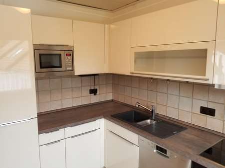 Küche - Dachgeschosswohnung in 58093 Hagen mit 83m² kaufen