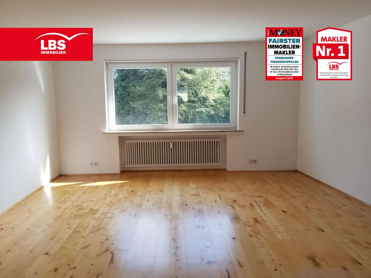 Schlafzimmer - Etagenwohnung in 58332 Schwelm mit 80m² mieten