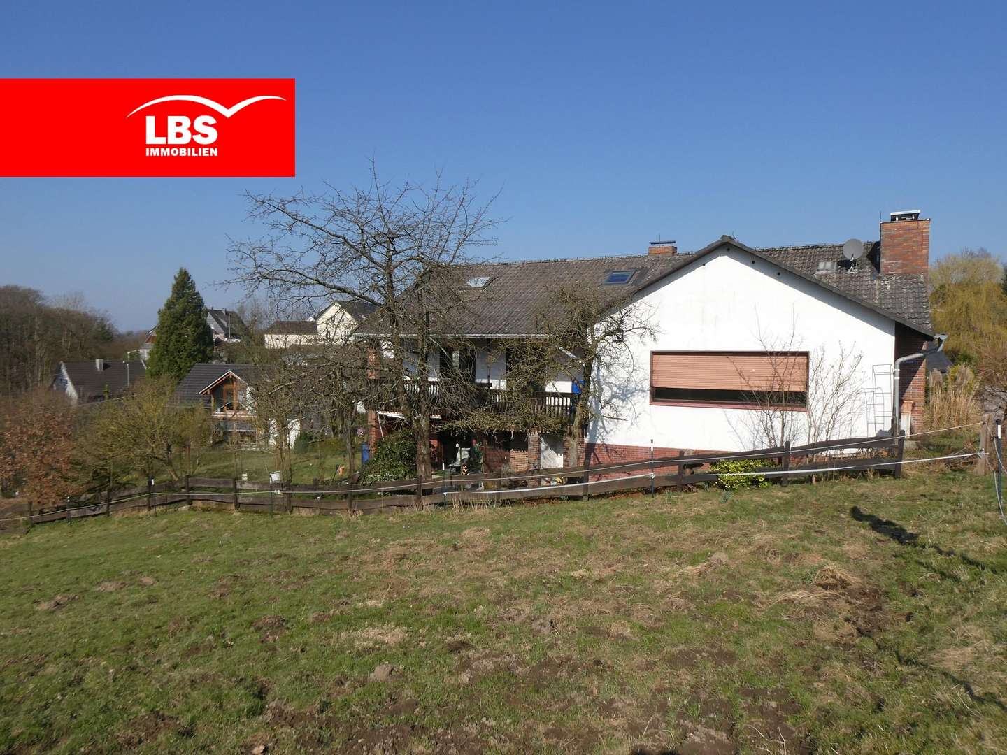 Außenansicht - Zweifamilienhaus in 58256 Ennepetal mit 249m² kaufen