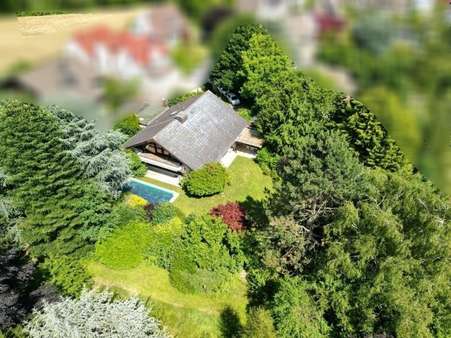 Luftaufnahme - Einfamilienhaus in 58135 Hagen mit 264m² kaufen