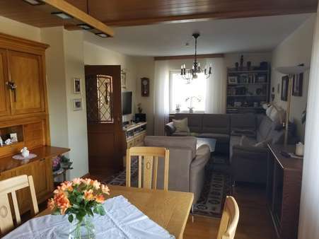 Wohnzimmer Wohnzimmer - Doppelhaushälfte in 58256 Ennepetal mit 144m² kaufen