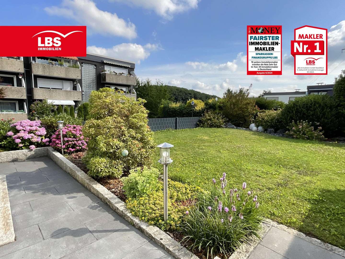 Vorgarten Vorgarten - Reihenendhaus in 58300 Wetter mit 126m² kaufen