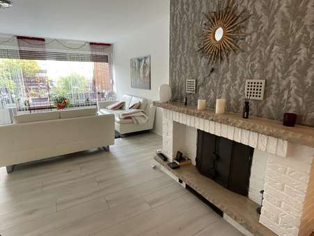 Wohnzimmer Wohnzimmer - Reihenendhaus in 58300 Wetter mit 126m² kaufen