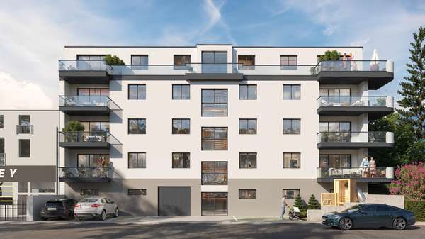 Hausansicht Hausansicht - Etagenwohnung in 58256 Ennepetal mit 92m² kaufen