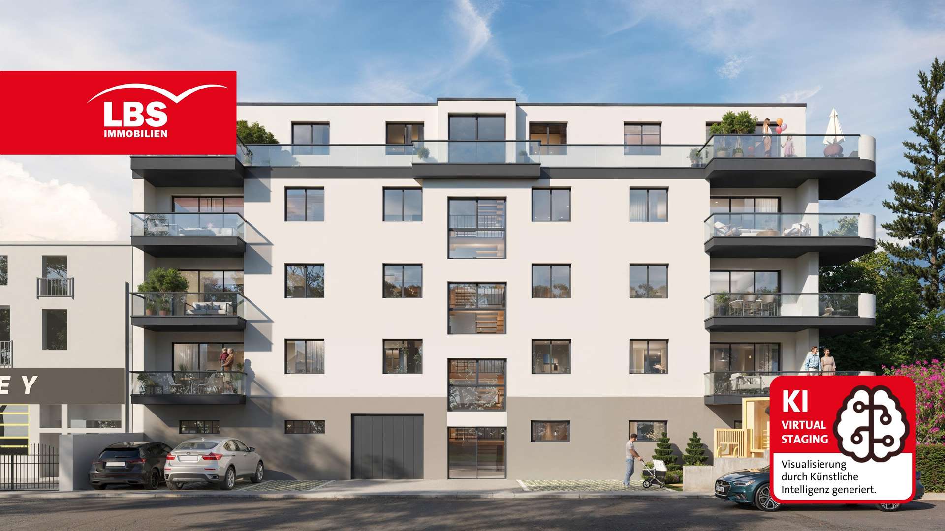 Hausansicht Hausansicht - Etagenwohnung in 58256 Ennepetal mit 92m² kaufen